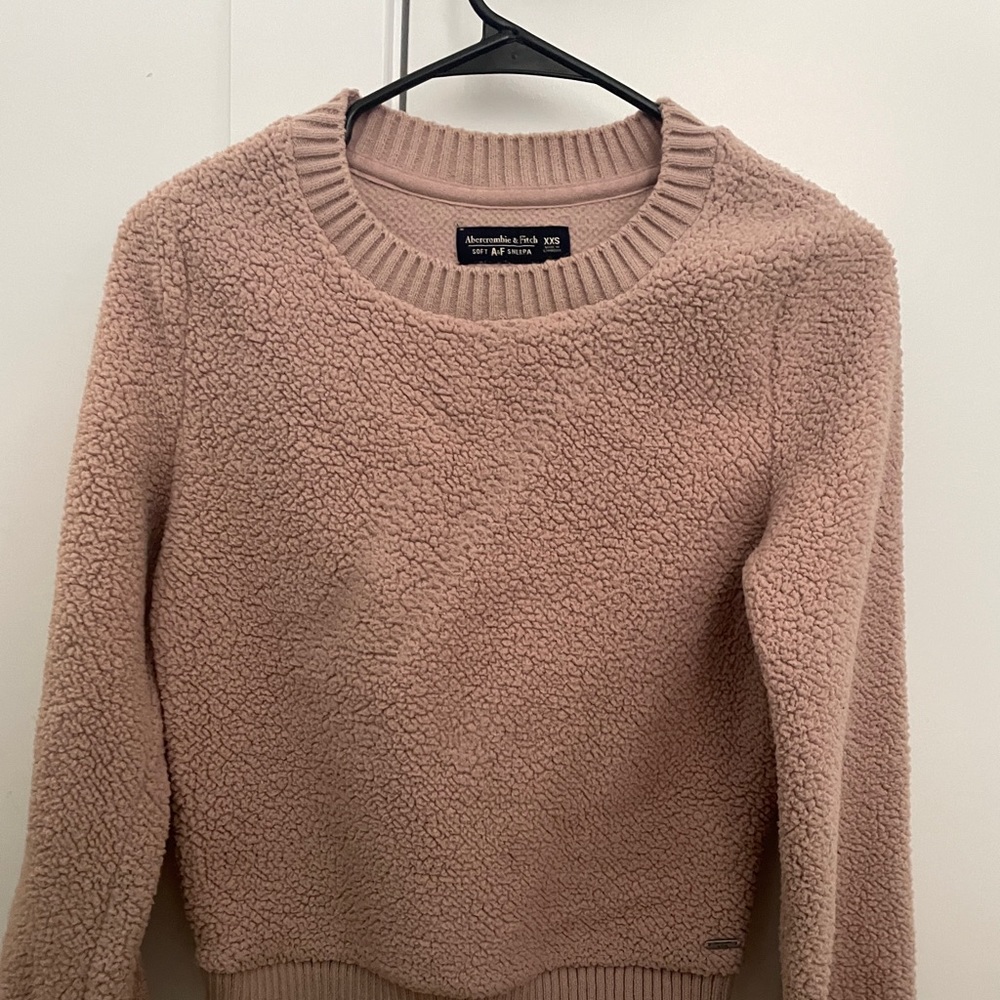 A&F Fleece Crew Neck